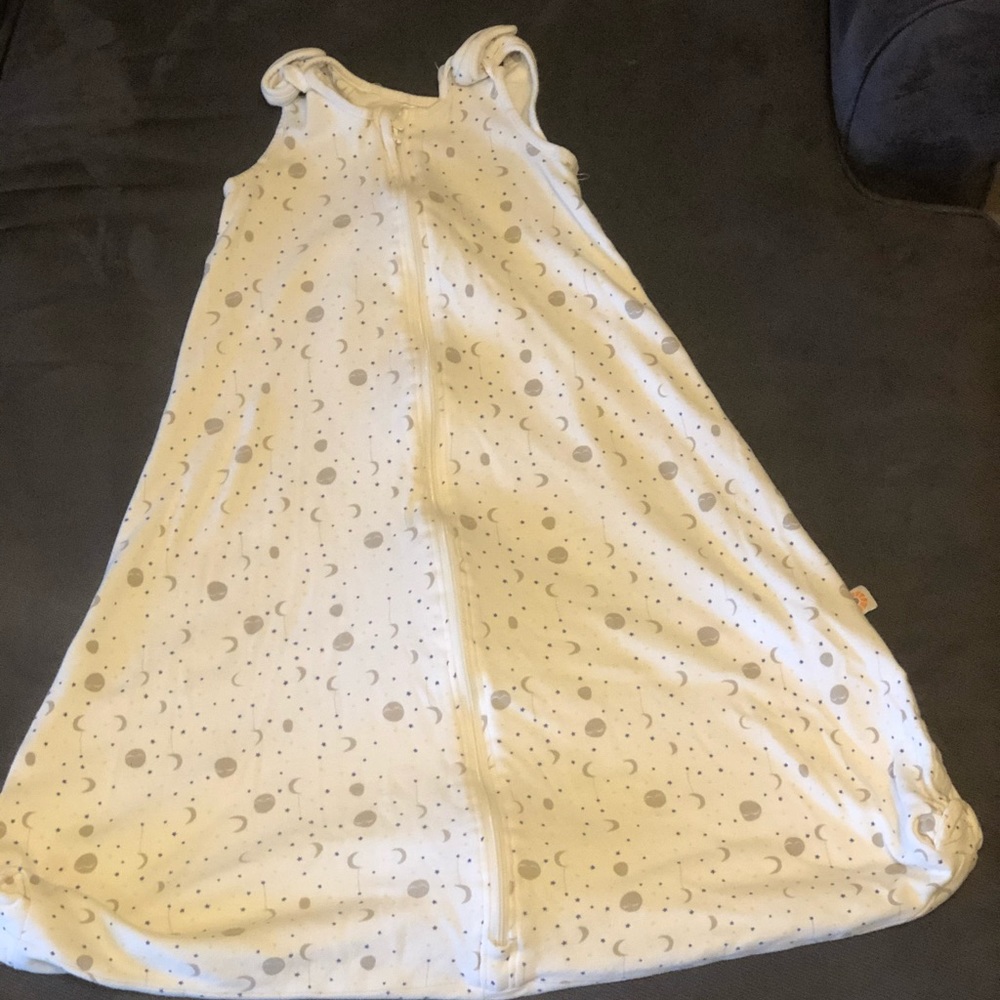 Two toddler sleep sacks